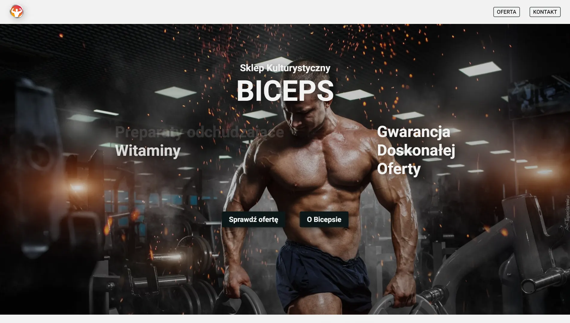 Client page nutrition store biceps.pl