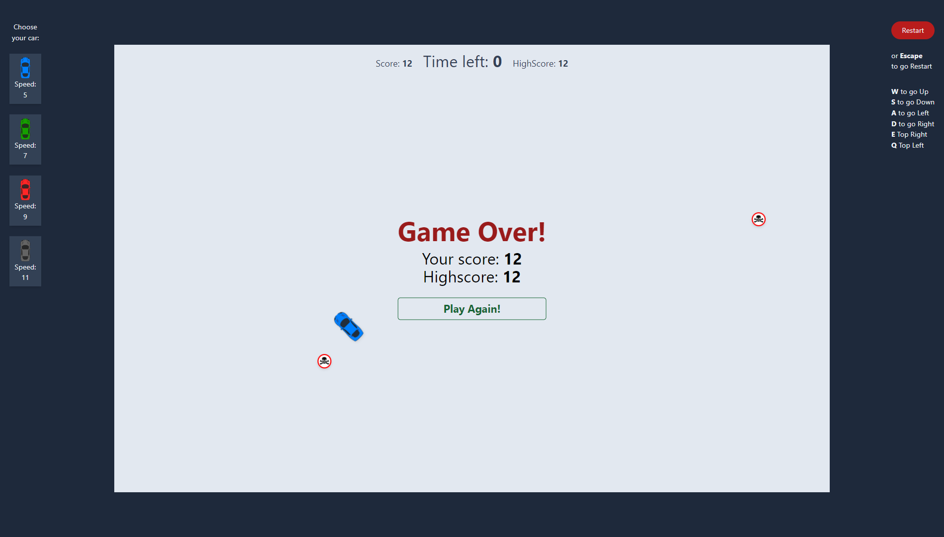 hobby project game
